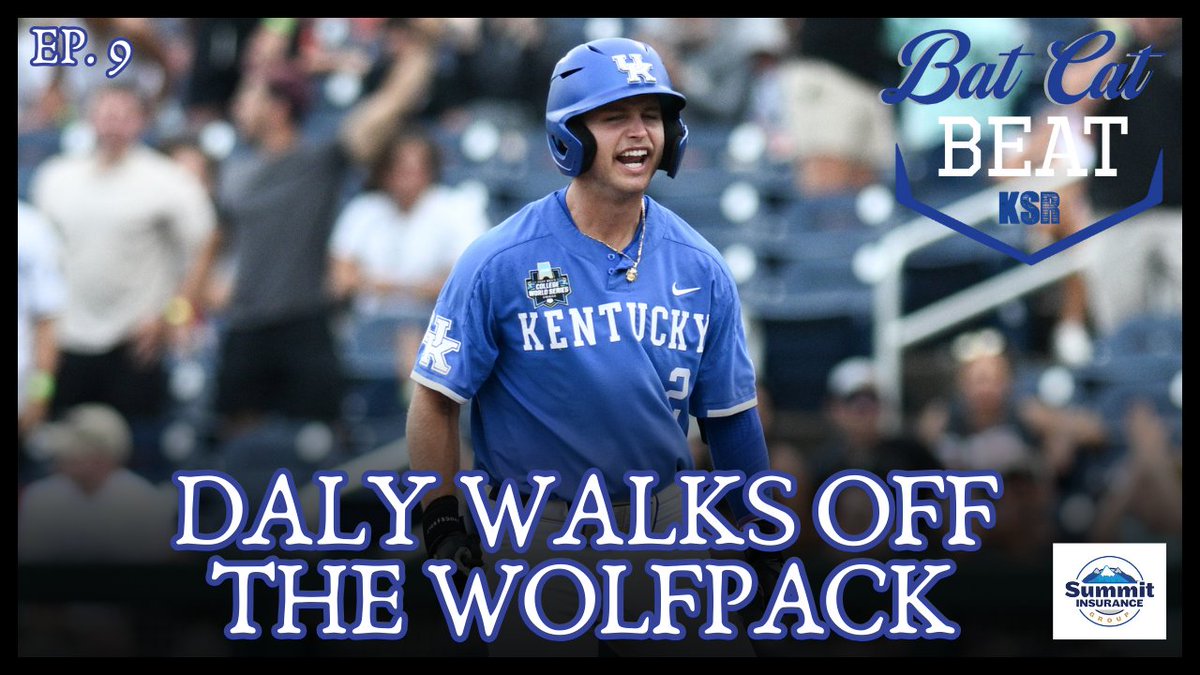 VIDEO: Bat Cat Beat analyzes Kentucky’s thrilling walk-off victory in the College World Series
