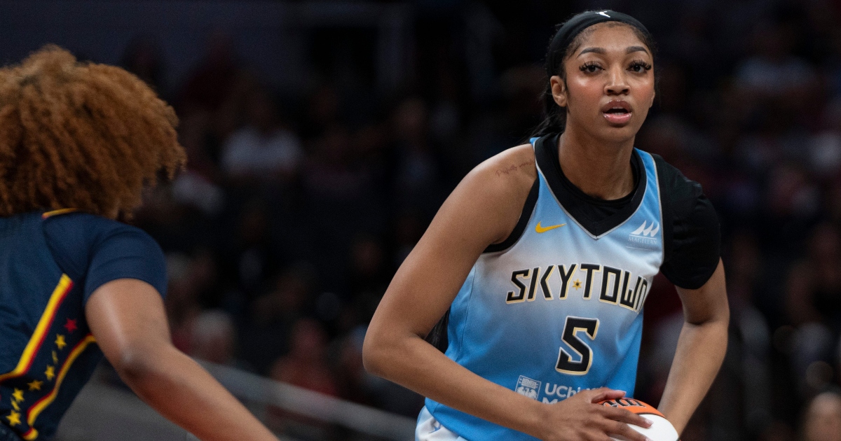 Angel Reese ties WNBA rookie record with six consecutive doubledoubles