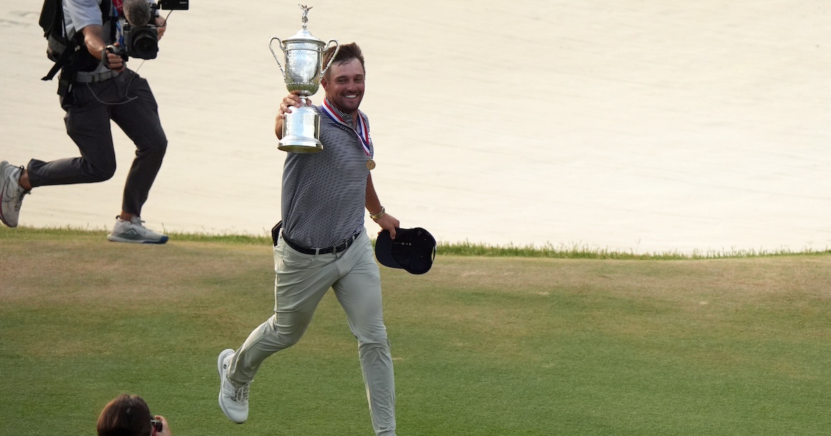 Bryson DeChambeau honors fellow SMU legend Payne Stewart with U.S. Open ...