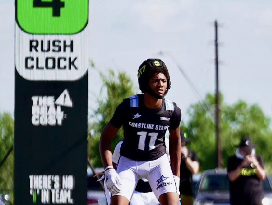 Texas A&M Target Tylan Wilson announces Top 3, New RPM