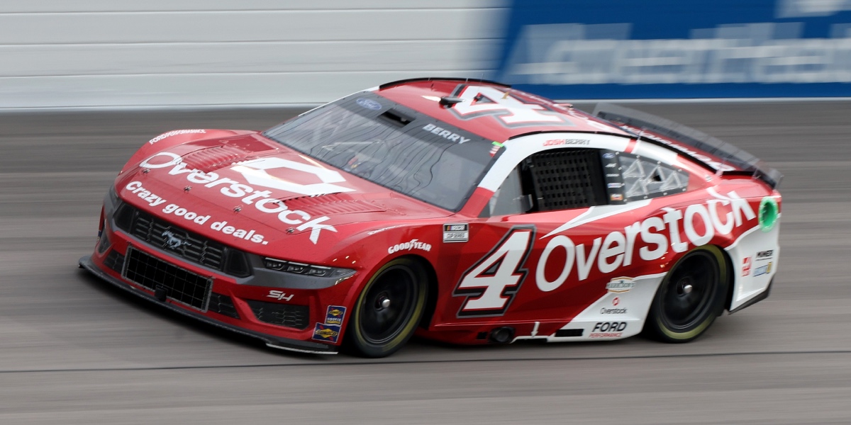 Josh Berry says ‘we’re all racing for our jobs’ at Stewart-Haas after strong performance at Iowa Speedway