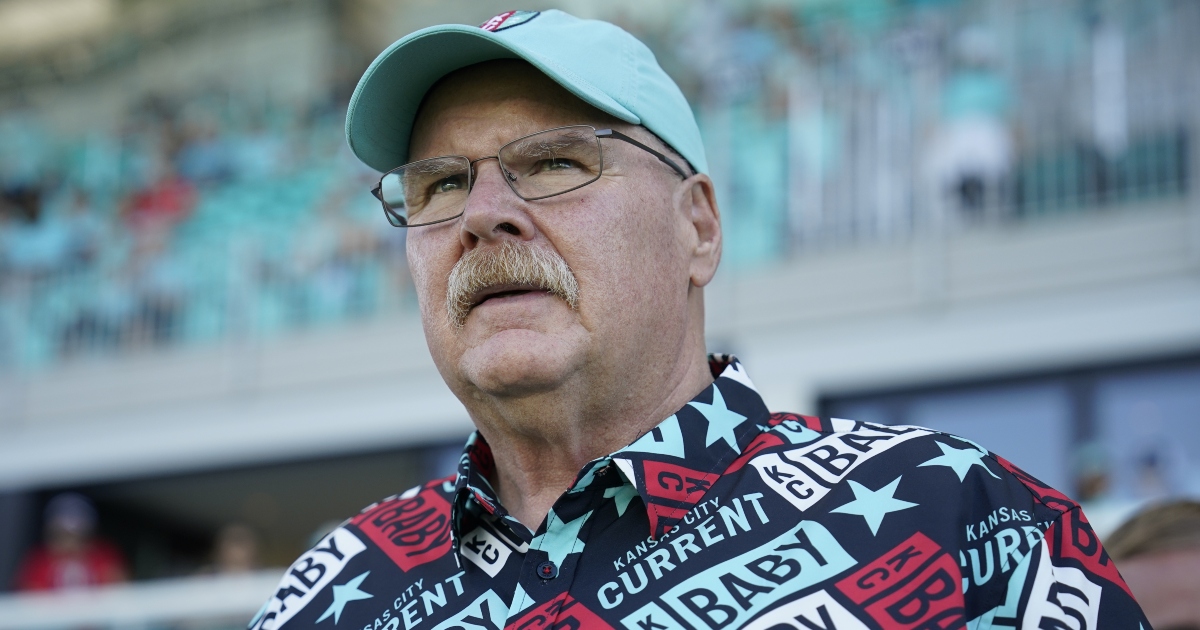 Andy Reid reveals he met White House chefs during Super Bowl ...