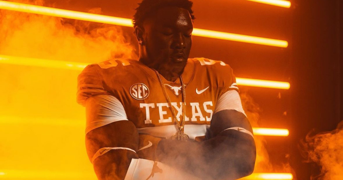 Four-star DT Kevin Wynn talks Texas official visit and recruitment - On3