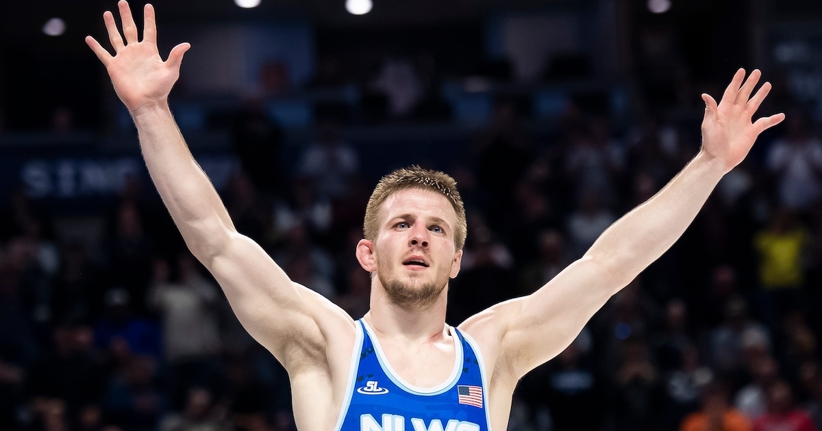 Former Penn State wrestling star Jason Nolf to compete in Craig Jones Invitational On3
