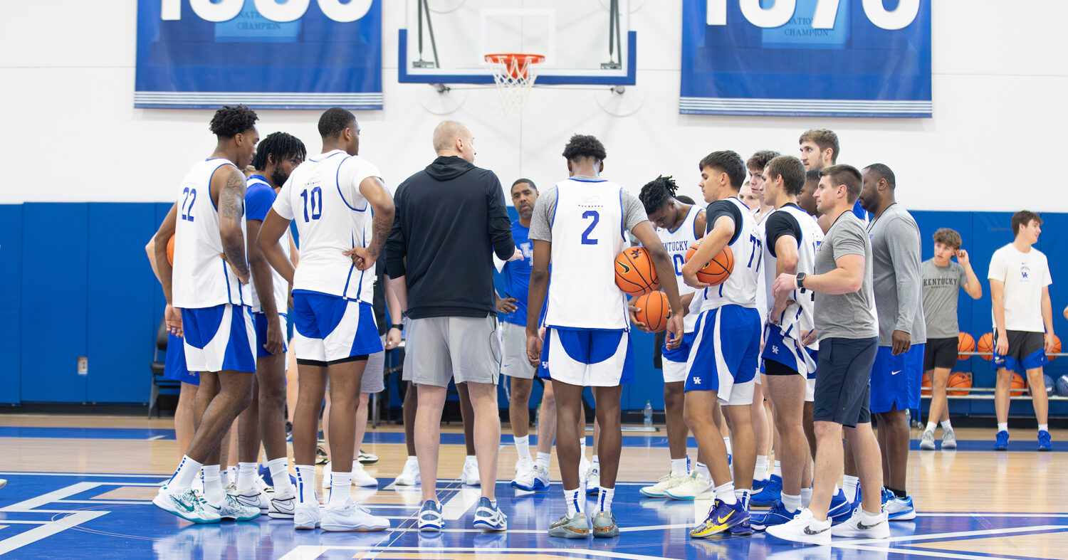 Kentucky basketball practice intel: “To be at that level in July? Oh my gosh.”