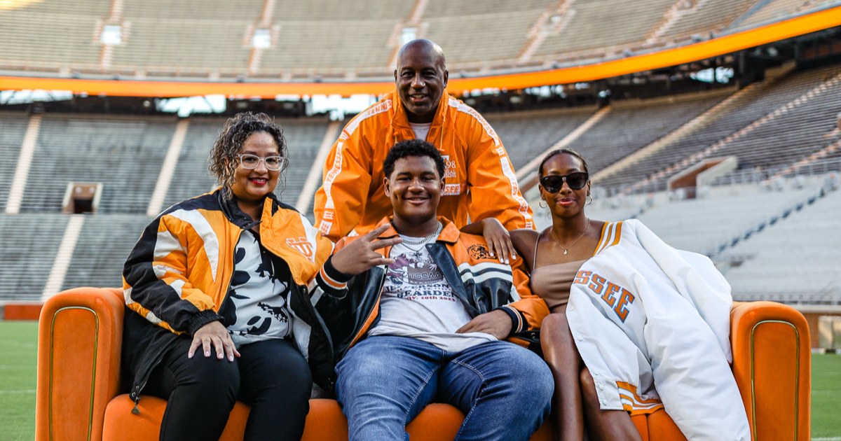 Local OL Nic Moore details Tennessee official visit weekend - On3