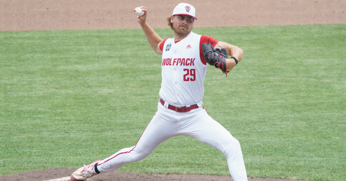 NC State RHP Logan Whitaker drafted by Minnesota Twins - On3