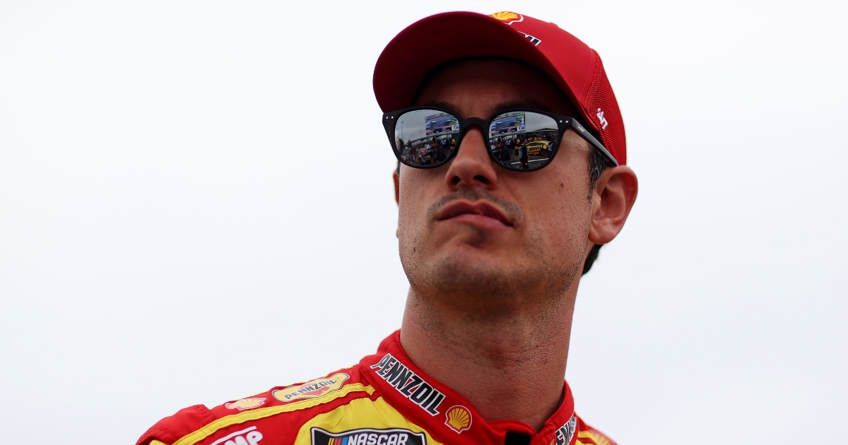 NASCAR Fines Joey Logano $50K For Pit Road Actions At Richmond - On3