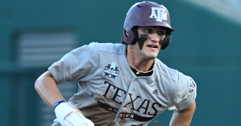 Jace LaViolette. Credit: Steven Branscombe | USA TODAY Sports