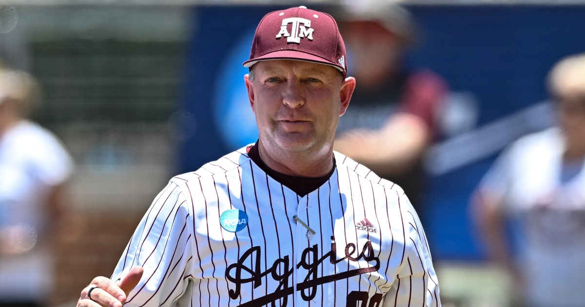 Texas announces hire of former Texas A&M coach Jim Schlossnagle