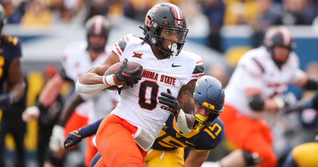 oklahoma-state-head-coach-mike-gundy-shares-revamped-running-game-compliment-ollie-gordon