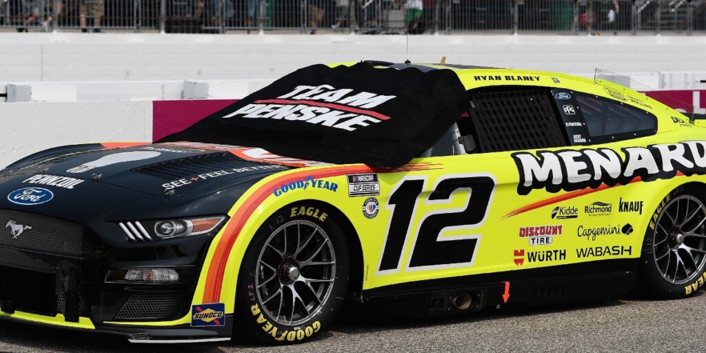 Ryan Blaney