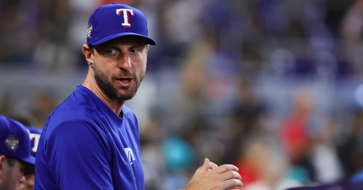 Report: Max Scherzer to make 2024 season debut Saturday vs. Kansas City