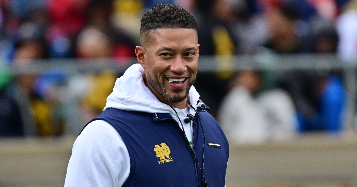 Marcus Freeman details decision not to cancel Notre Dame spring game