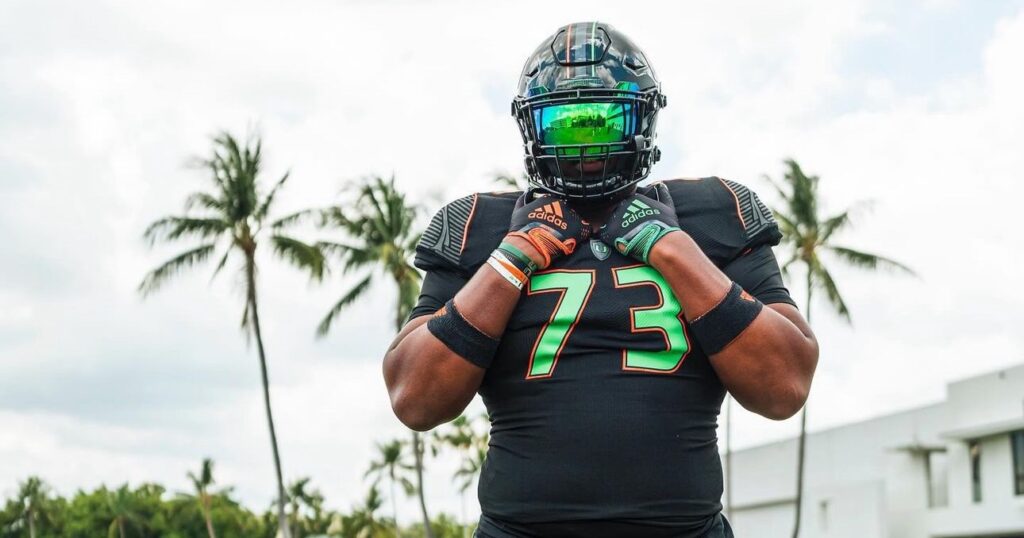 Jaden Wilkerson Miami Hurricanes