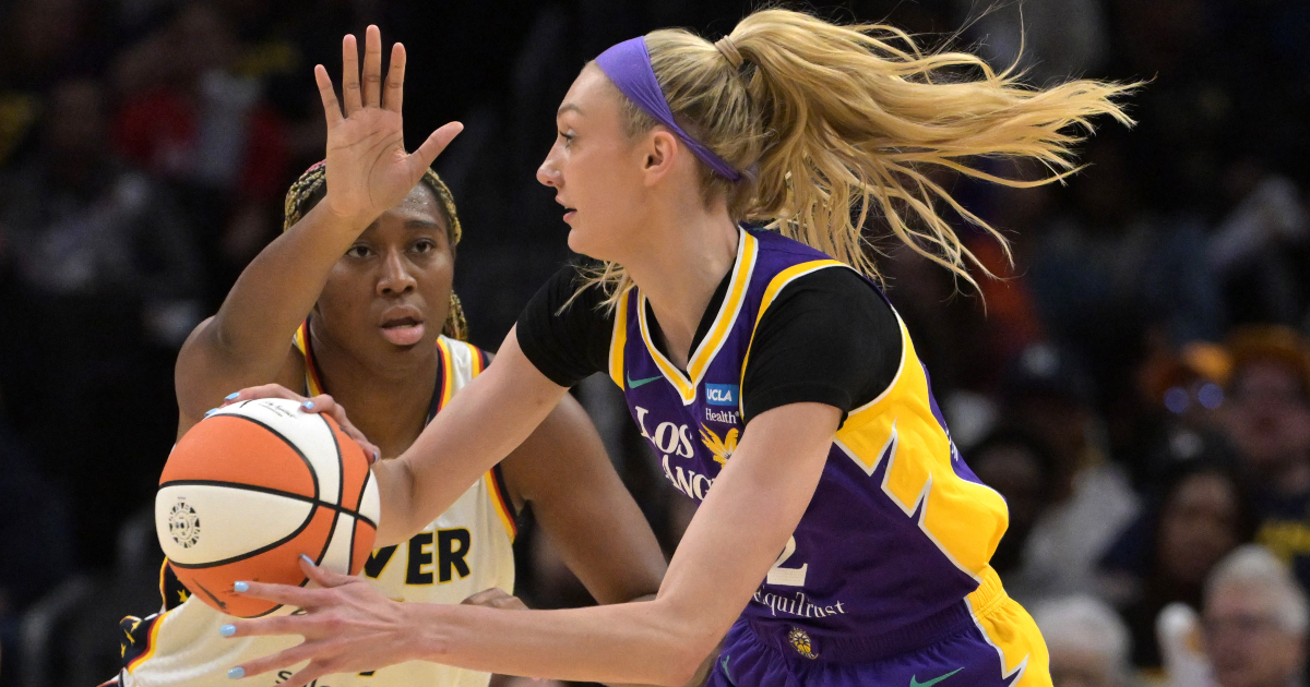 Los Angeles Sparks reveal Cameron Brink suffered torn ACL - On3