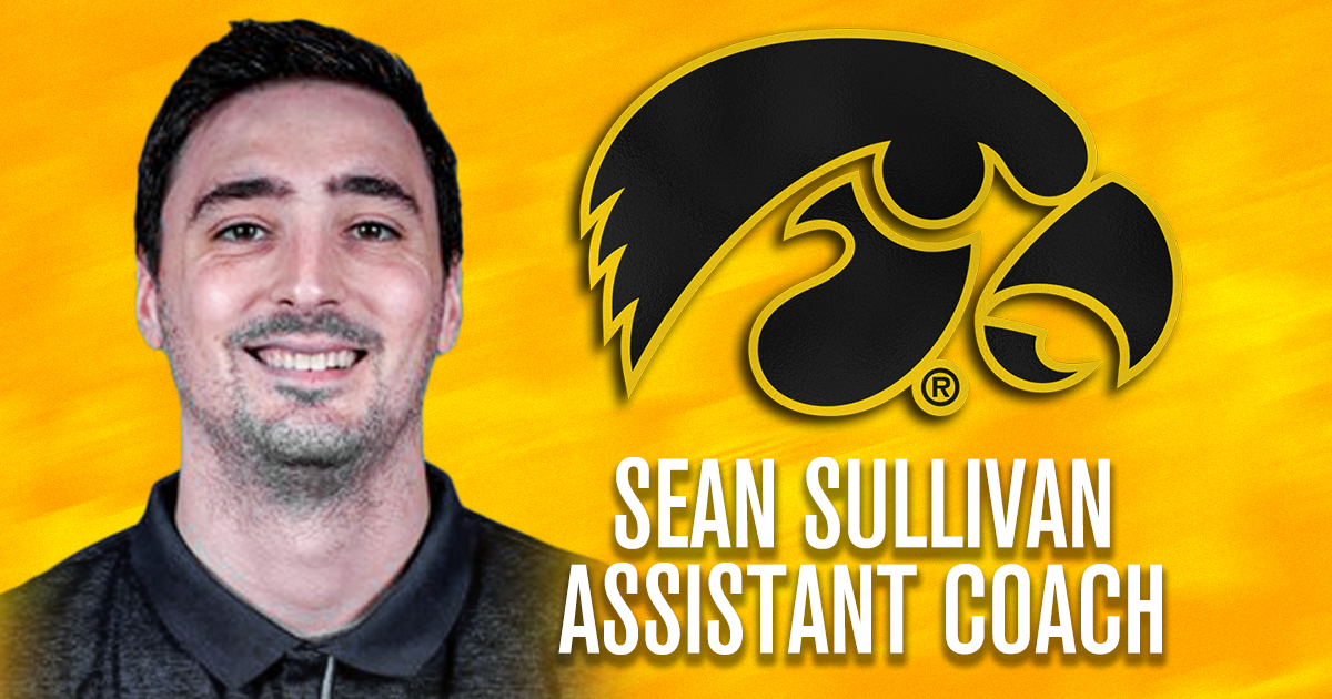 Iowa Women's Basketball hires Sean Sullivan as assistant coach