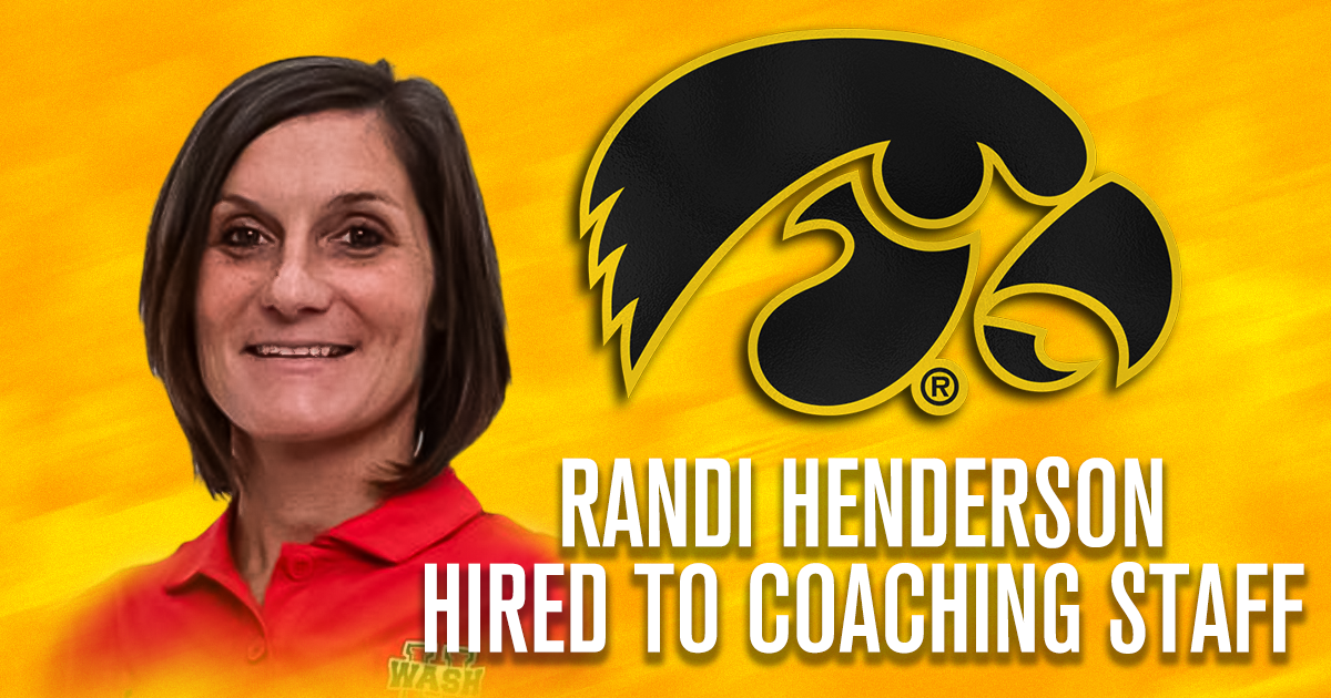 Iowa Women's Basketball hires Randi Henderson to the staff