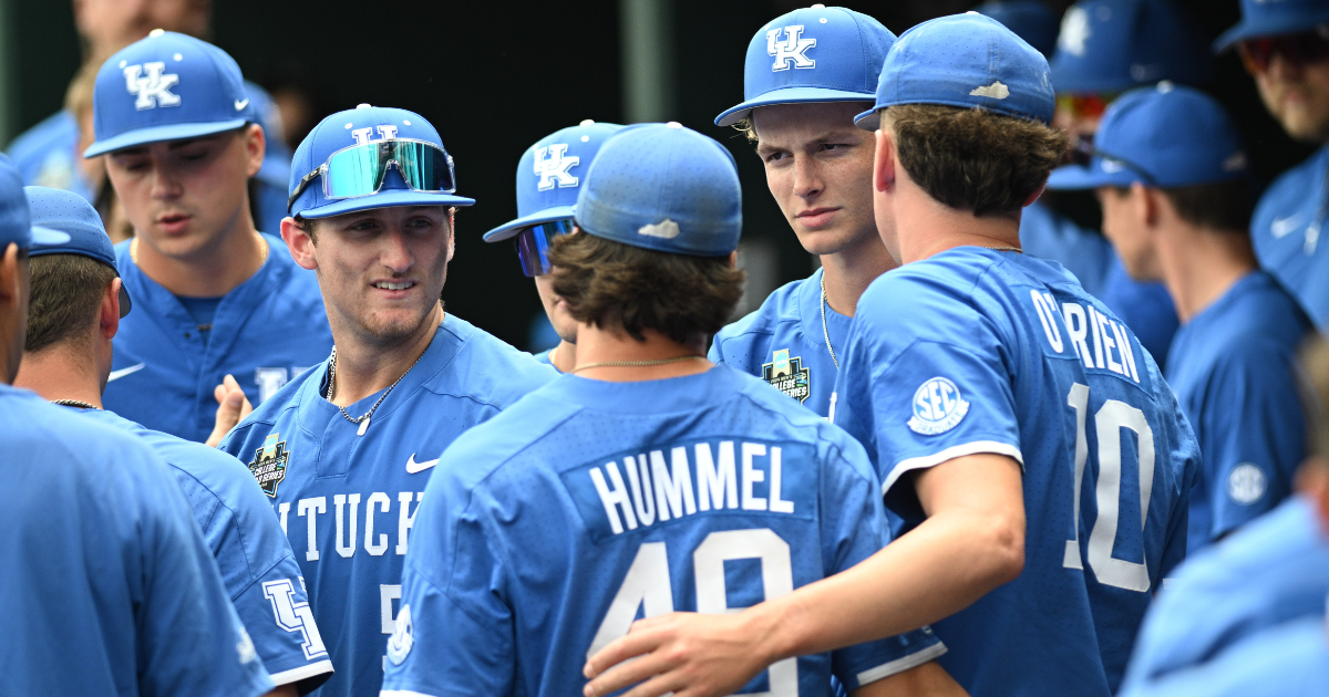 BBN is invited to welcome Kentucky back from the College World Series
