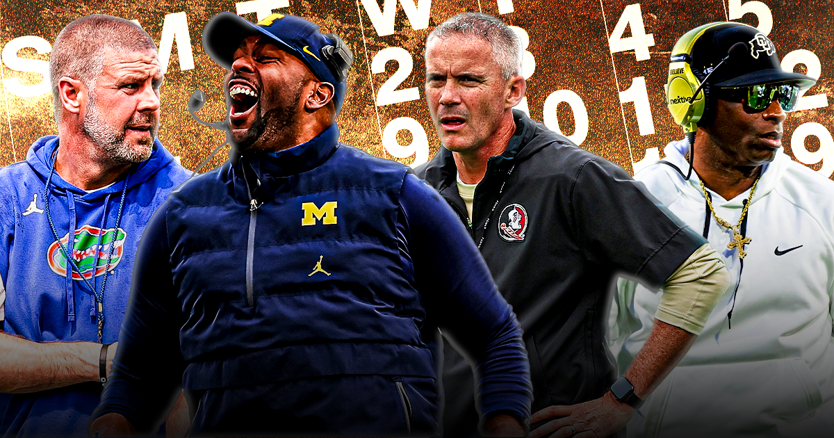 Phil Steele Top 25 hardest schedules ahead of 2024 College Football