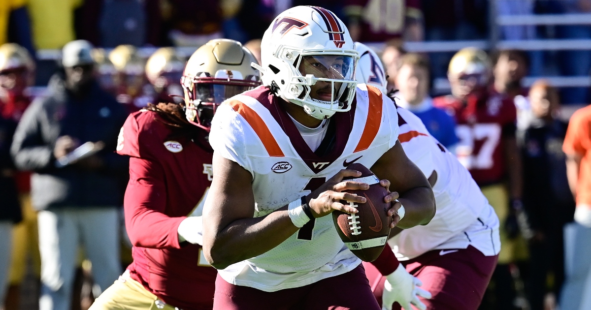 Kyron Drones injury update: Official decision made on Virginia Tech QB vs. Syracuse