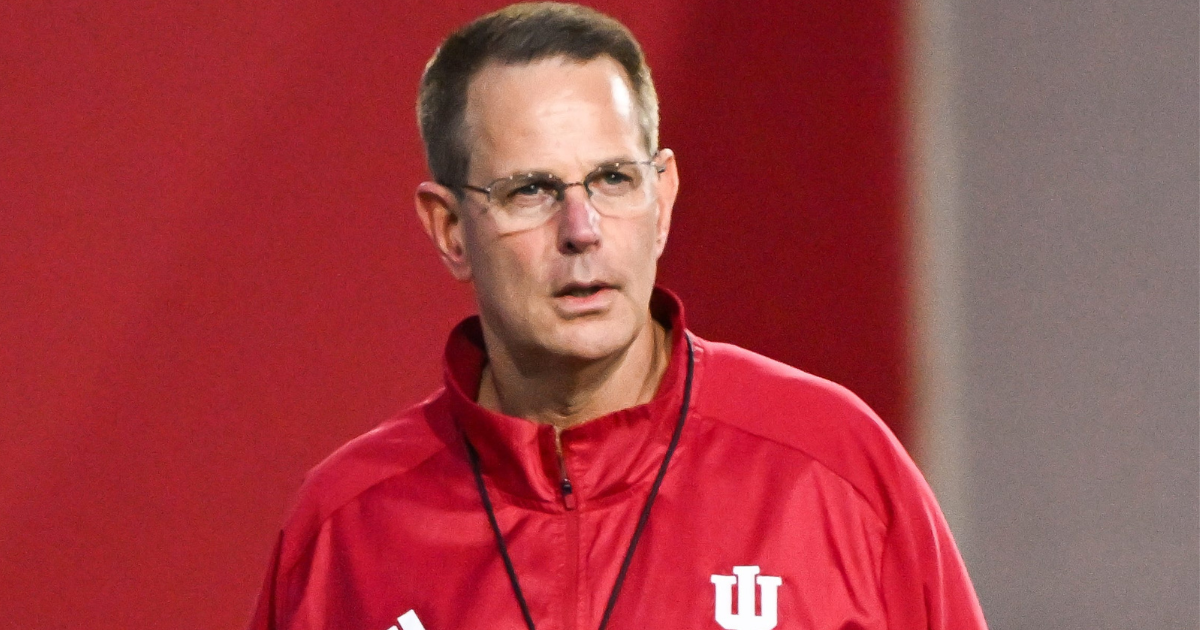 Curt Cignetti Has No Self-imposed Limitations On Indiana Football