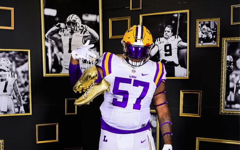 LSU OL signee named 5-star prospect in final recruiting rankings
