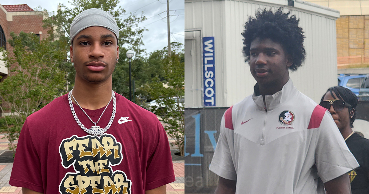 Defensive standouts JaDon Blair, Jared Smith rave about FSU official visits