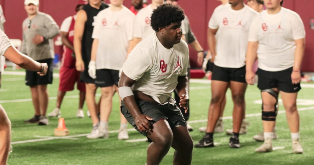 2027 Sooners DT offer Joseph Graves