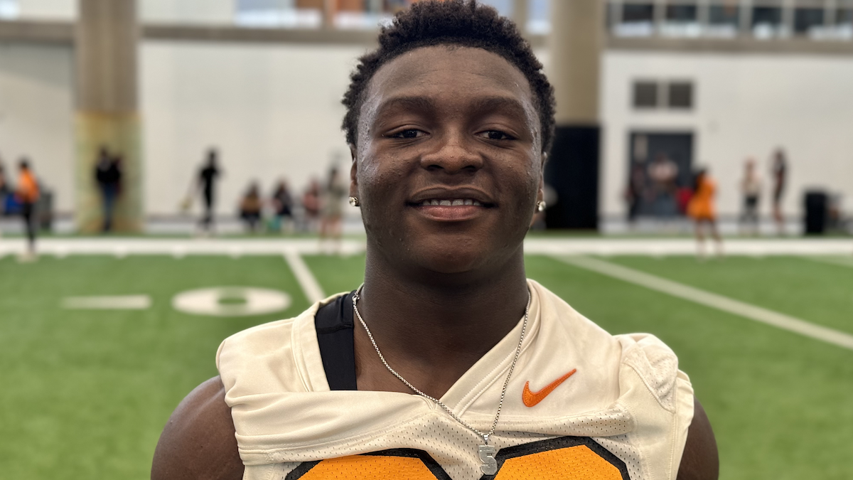 Izaiah Wright, 2026 RB, earns Tennessee offer