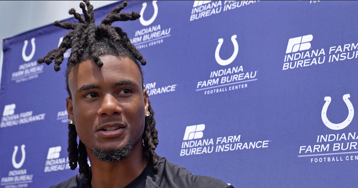 Shane Steichen on Adonai Mitchell: ‘He’s been making a ton of plays’