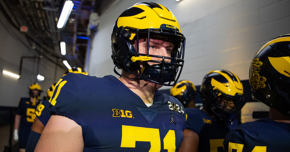 Column-On Michigan question marks on offense, Jaishawn Barham