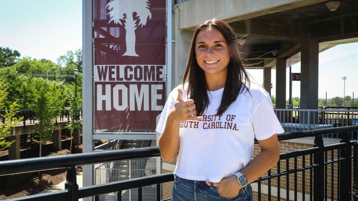 A Gamecock at heart, Lexi Winters shares why transferring to South Carolina is a 'dream come true'