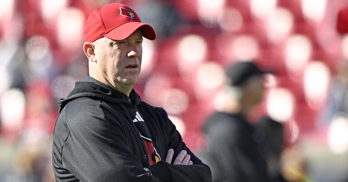 What Louisville's Jeff Brohm is saying about the Miami Hurricanes