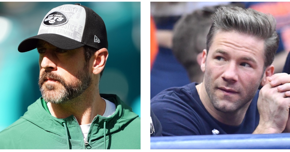 Julian Edelman calls out Aaron Rodgers for minicamp absence