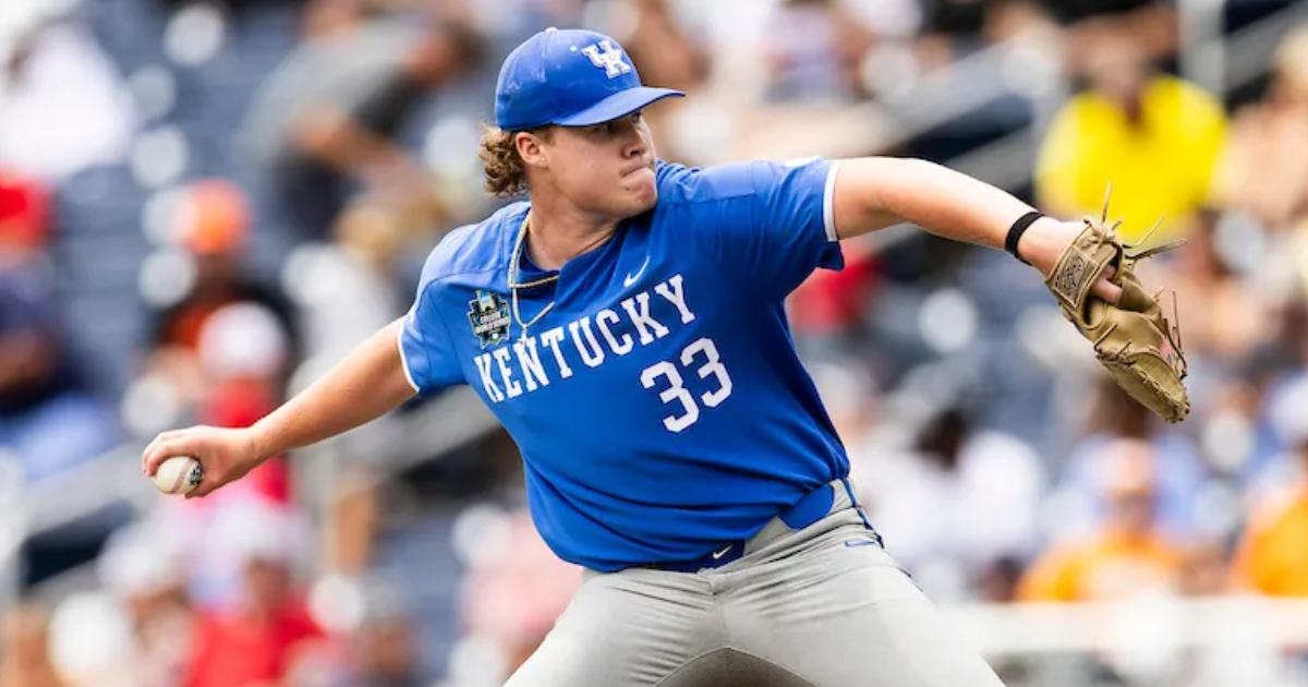 Milwaukee Brewers select Mississippi State righthanded pitcher Travis