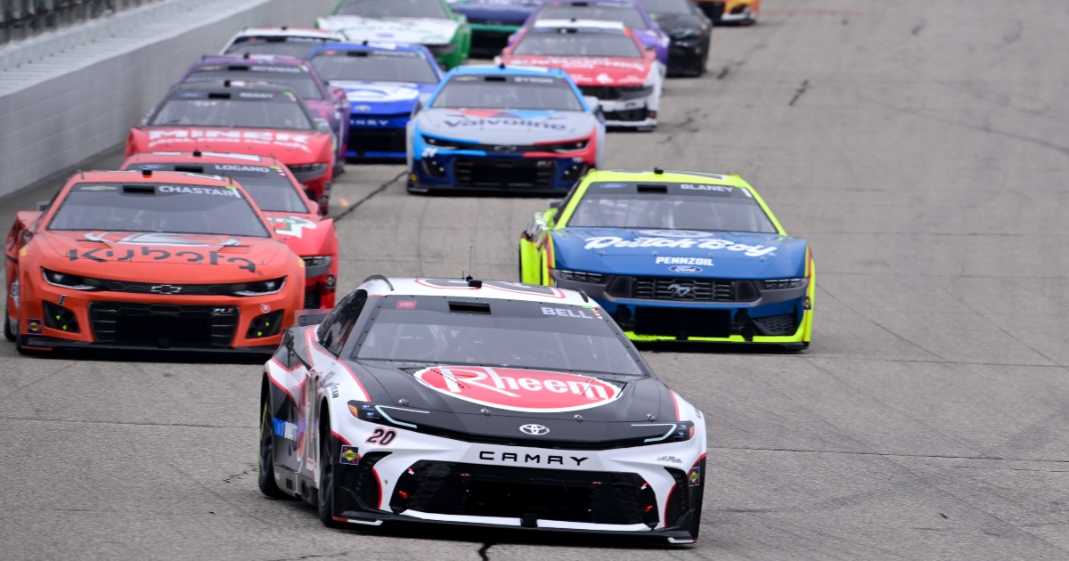 Kyle Petty Applauds Nascar For Using Wet Tires At New Hampshire 