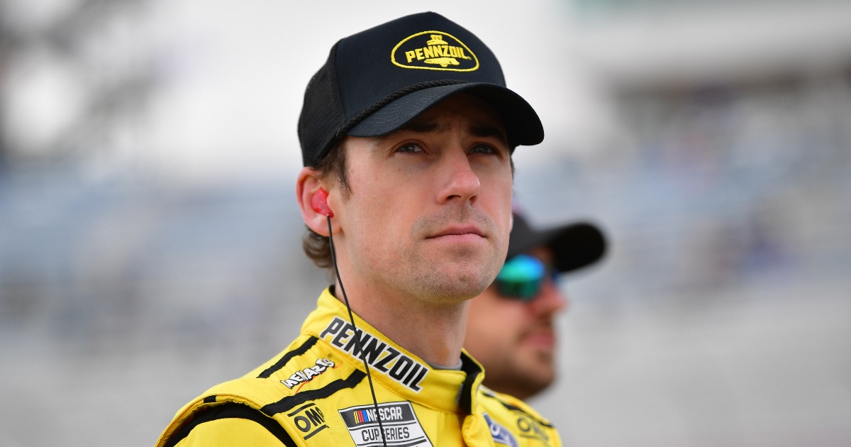 Ryan Blaney Rips ‘moron’ Michael McDowell After McDowell Wrecks Him At ...