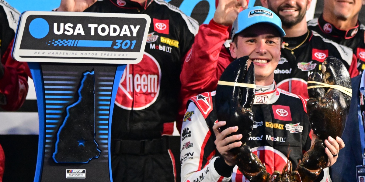 Joe Gibbs on Christopher Bell spoiling JGR driver announcement: He ‘can do anything he wants’ after New Hampshire win