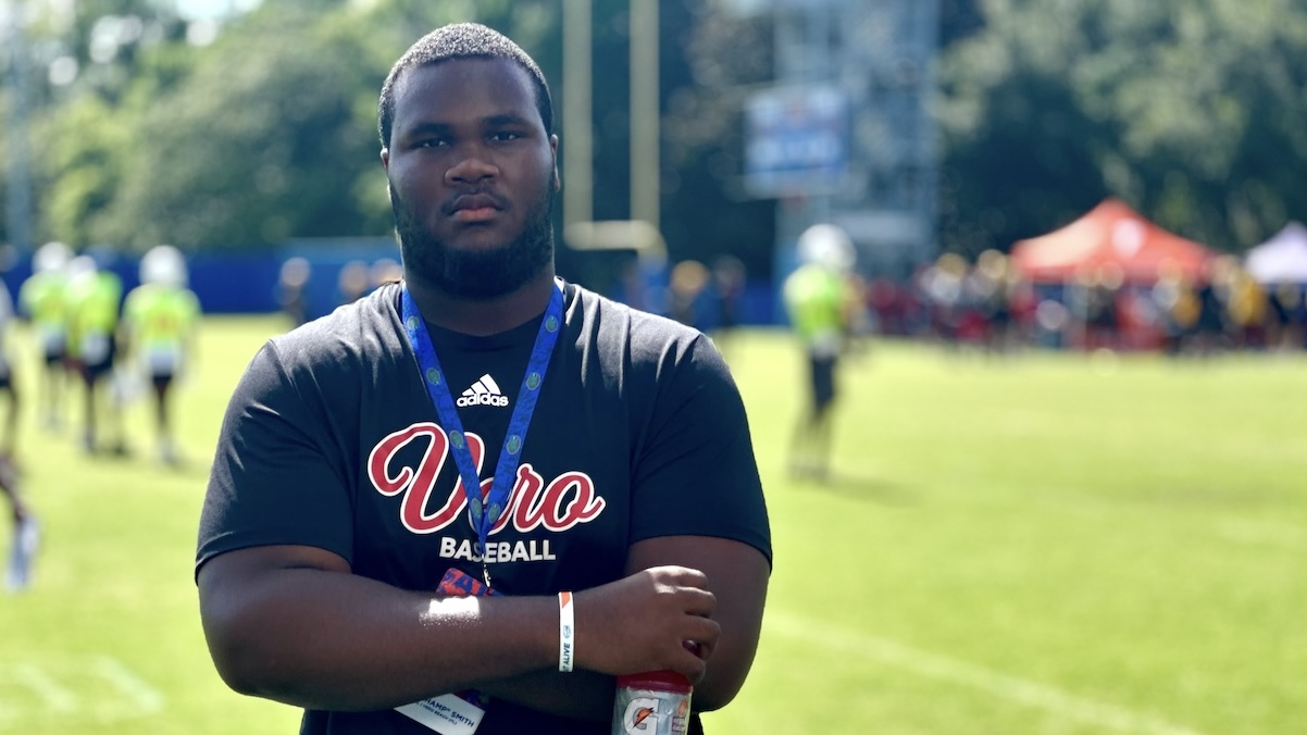 Friday visit gives Gators boost with elite OT Micah Smith