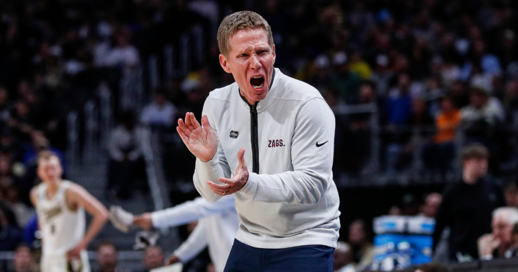 Photo of Gonzaga head coach Mark Few by Junfu Han | USA TODAY NETWORK