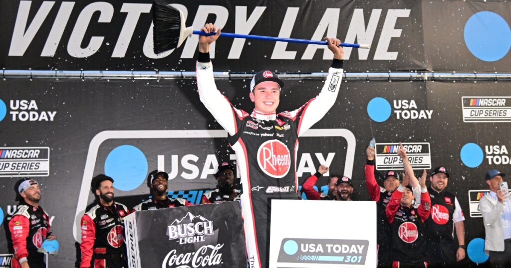 Christopher Bell New Hampshire win