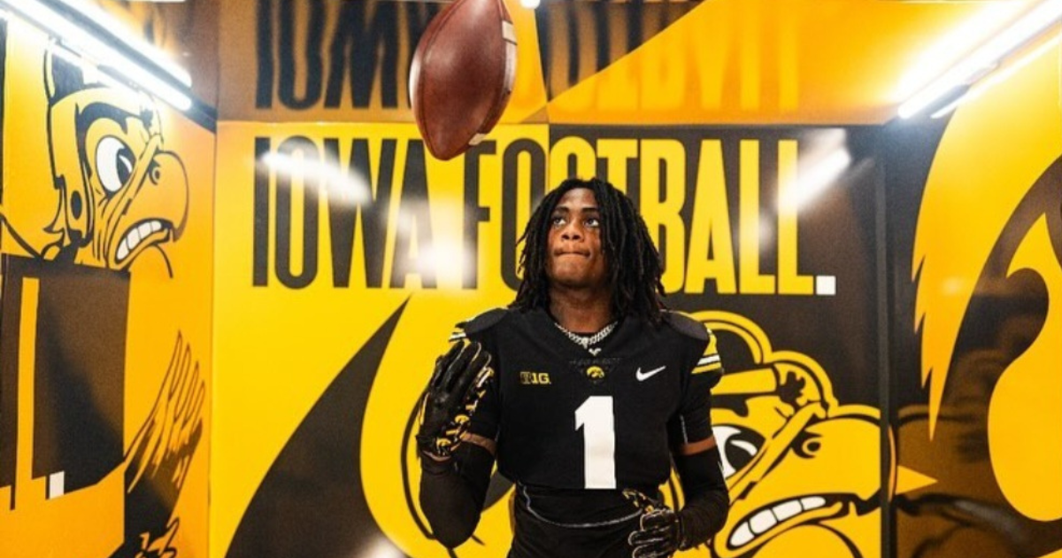 Iowa Hawkeyes' 2025 recruiting class Inside the rankings