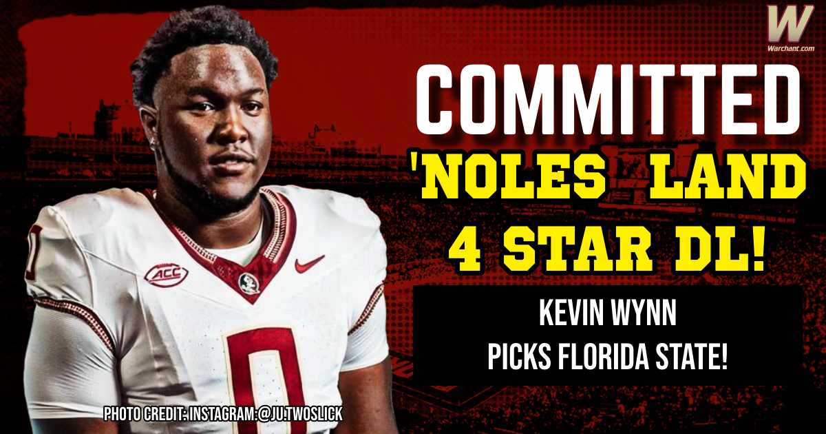 Florida State lands commitment from 4-star DL Kevin Wynn