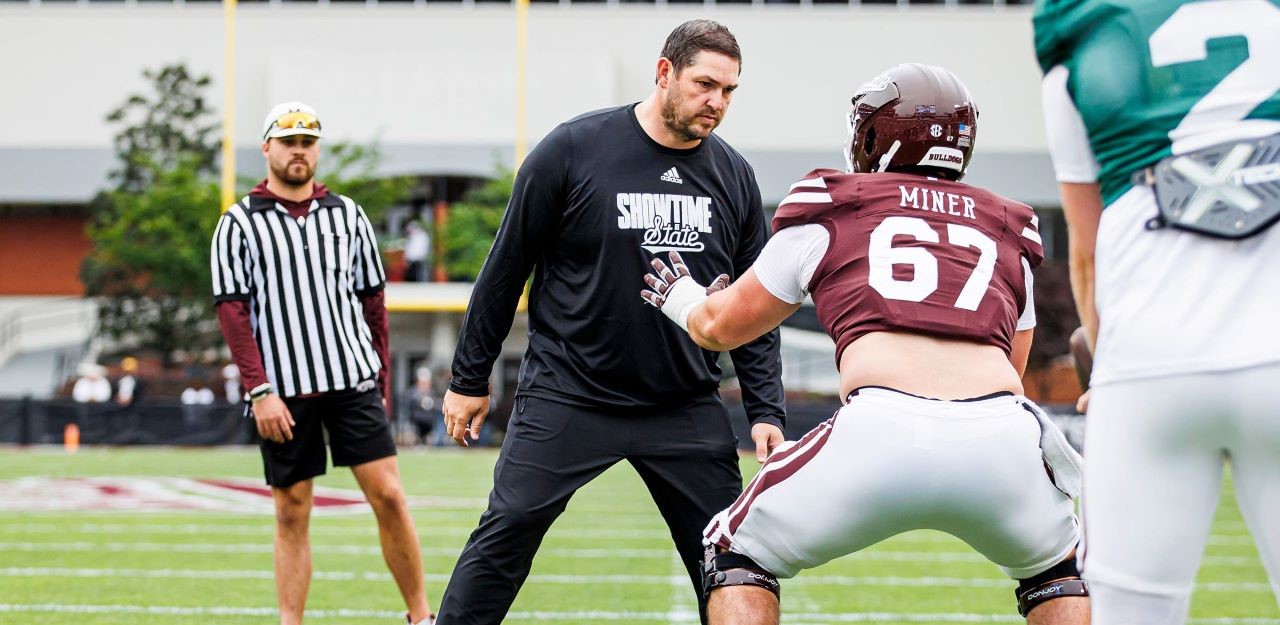 Jeff Lebby details why he took Mississippi State job