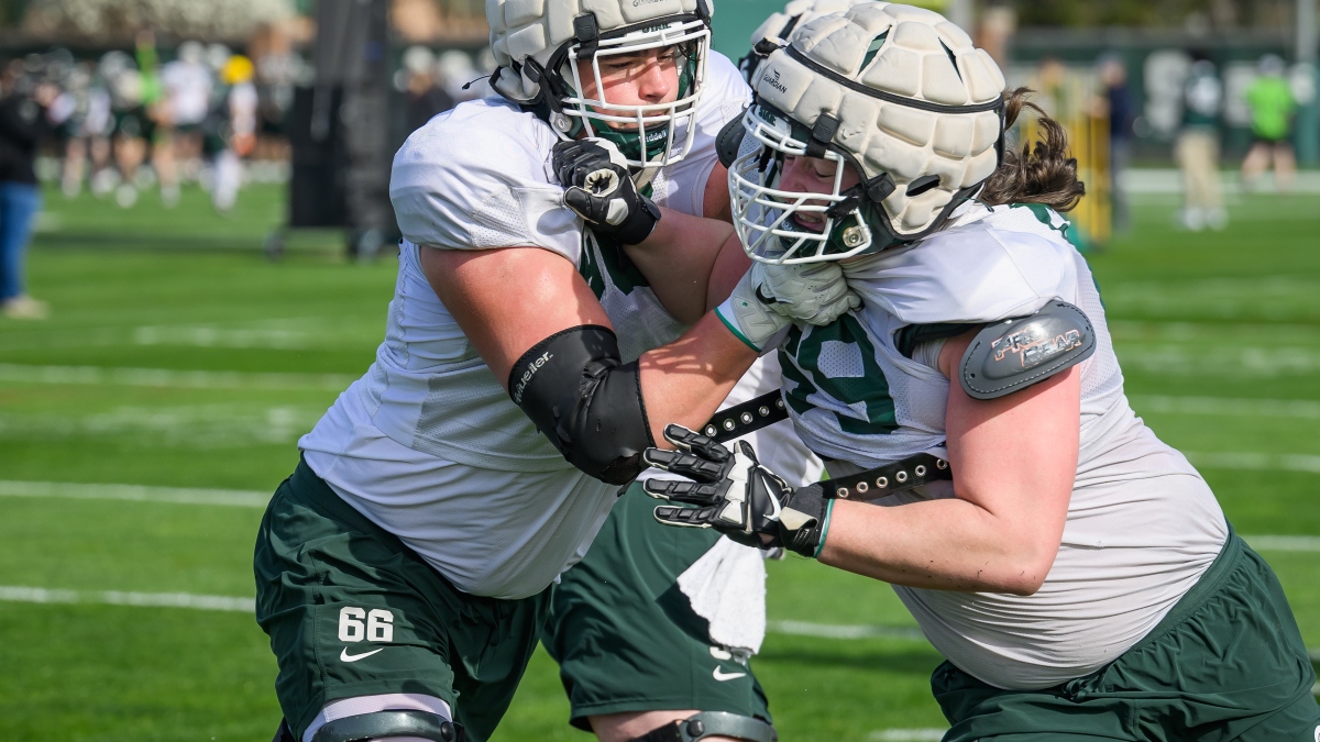 Michigan State Depth Chart Series: Ashton Lepo ready to step forward at right tackle