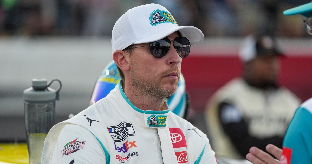 NASCAR insider reveals significant impact of Denny Hamlin’s penalty on Cup standings