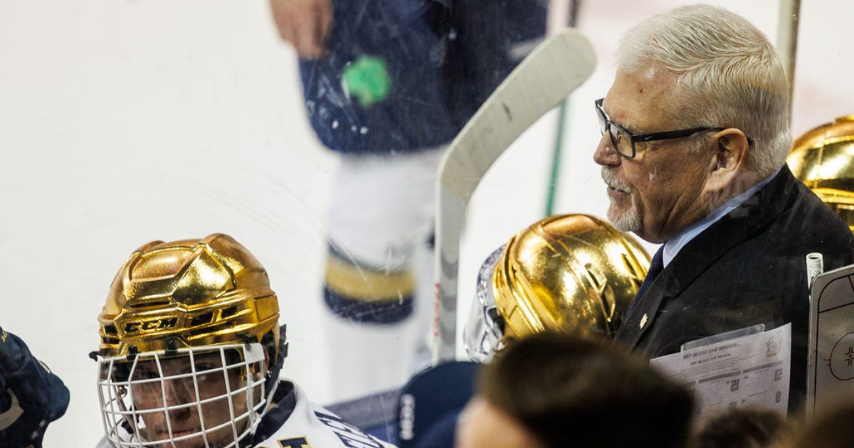 Why Notre Dame hockey coach Jeff Jackson will step down after 2024-25 ...