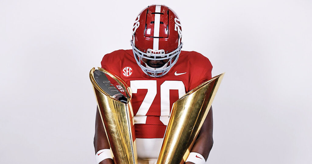 Ty Haywood Alabama Crimson Tide