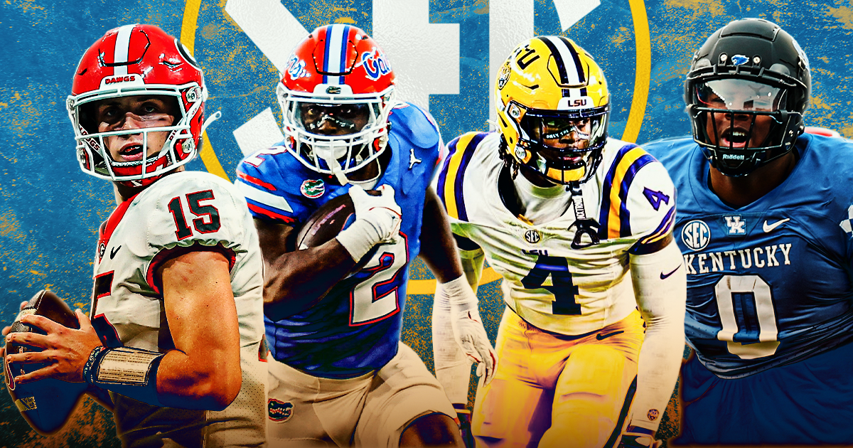 Phil Steele names Preseason All-SEC Team ahead of 2024 college football ...